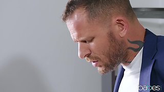 Gorgeous teen pornstar exciting sex clip