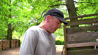 Outdoor Sex Session with Huge Titties MILF and Threesome Fuck Compilation