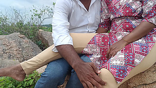 College Students Outdoor