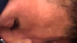 Fingering and licking for cute lapdancer
