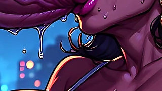 Neon Cocksucking Art