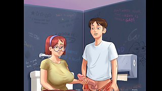 Cartoon sexxxxxxx, anime school, horny widows