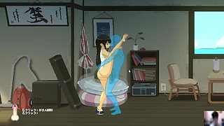 Japanese Step-stepsisters Are Fucked in a Freeuse Fantasy by Their Visiting Stepbro!!