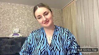 Chubby very pretty amateur webcam milf solo - Bbw