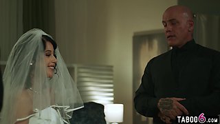 Newlywed bride and strange family ritual