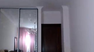 Hottest brunette solo webcam masturbation 2