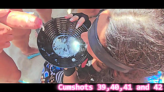 114 Loads: Compilation of Massive Gangbangs on the Beach