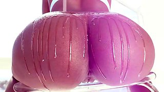 Slutty Babe Alexis Tae compialtion - AllBlackX