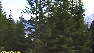 Wild German Family Therapy Turns Into A Brutal Outdoor Orgy