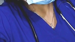 Femdom Medical CBT by Nurse Dominafire