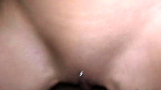 Most beautiful pink hole with big clit, takes rough fuck