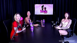 KAROL REDXXX COMPILATIONS ON SWING CAST WITH TIFANY ROCHA AND RAPHAELA SAVANAH - PART 1 (WATCH: SHEER/RED)
