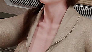 Godson 4 - Max Sees Lorraine in Bra and Panty in the Bathroom