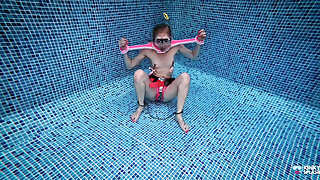 Chastity Vibes Underwater Bondage Surrender
