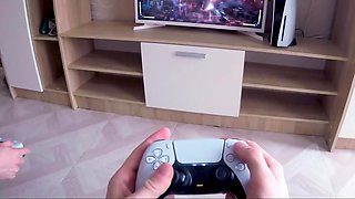 Blondie lost a bet and had to fuck him POV