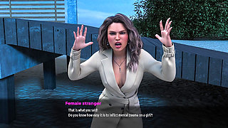 BREEZE OF PASSION 7 - Exhibitionist Gets Caught At The Beach