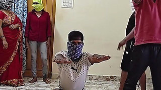 Boxing Coach and Student Fucks Mother and Daughter