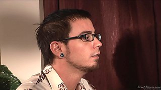 Manuel Ferrara's Beauty Geek Passion Ignites Wild Desire