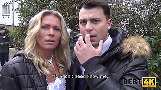 Debt4k. your brides ass will comply to pay your debt!