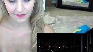 amateur texas blonde flashing boobs on live webcam