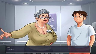 Alte omas, jungfrau, summertime saga grandma