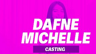 Mexicana Dafne Michelle pasa su primer casting