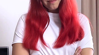 POV Virgin Step Sister Knows How to Satisfy Her Step Bro