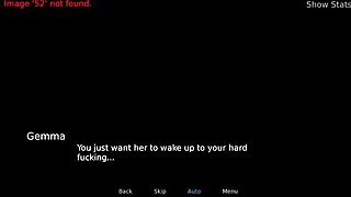 Project Hot Wife #43: Jeff Fucks Gemma in HD 4K 3D Animation