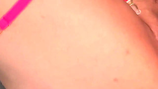 Hungry Muslim Girl Breaks Her Fast with BBC