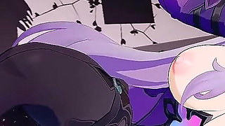 Honkai Star Rail - Black Swan Sex - 3D Hentai Animation
