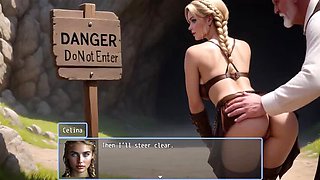 Celina's Calling Part 5 - Teen Anal & Creampie with Big Ass Doggy Style - WickedGames 4K