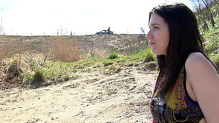 Piss Swallow and Fuck Sweet Girl and Old Man