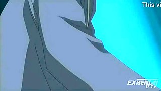 Hentai Uncensored: Japanese Classmate Learns How to Masturbate with Big Tits & Cum