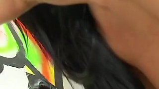 Sexy tattooed MILF fucked from his big dick