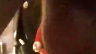 MILF with Ring Gag, Fake Lips, Mouth and Facial