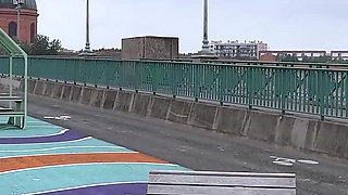 «i'll Go Fuck at Your Place» the New Porn Series with Gael Braga & Agathe Aupro - Part 1