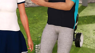 Whispers of Desire 24 Photoshoot and Golf Was Quite Fun