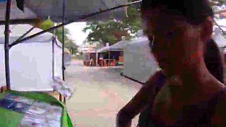 creampie A walk at the market a fine breakfast and a quick f