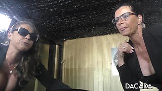 DaCada, Susi, and Gina clean your car