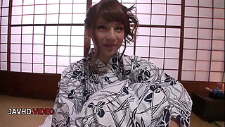 Asian Beauty's Hot Creampie End with Amazing Ass Play