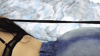 Submissive Carol in Bondage Blowjob!