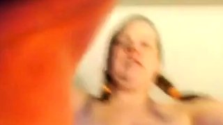 BBW with Big Tits Plays on Webcam