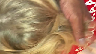 Gagging On My Hubby's Cock