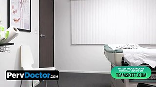 Pervdoctor - insane stud stretches his marvelous asian patient's vulva and cures her rare condition