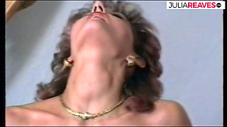 Casting - dildo deep in the pussy