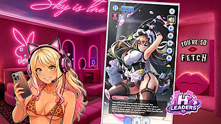 Playing "Project QT" - Camille