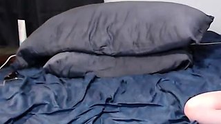 Redhead amateur GF gives blowjob 3