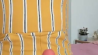 Cute Alice, a Pretty Little Slut with a Cute Face, Masturbates Your Cock with Her Soft Hands and Gives You an Oily Footjob