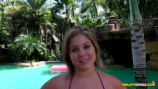 Big Naturals - Ellie's Breasts Were a Handful