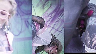 Lily Lu Pink Glasses Bit Gag